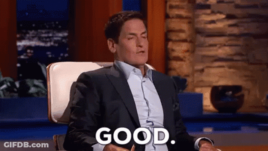 Mark Cuban Good GIF