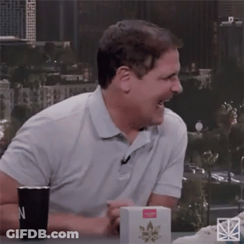 Mark Cuban Happy Clapping GIF