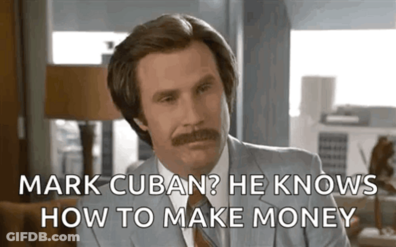 Mark Cuban He Knows How To Make Money GIF