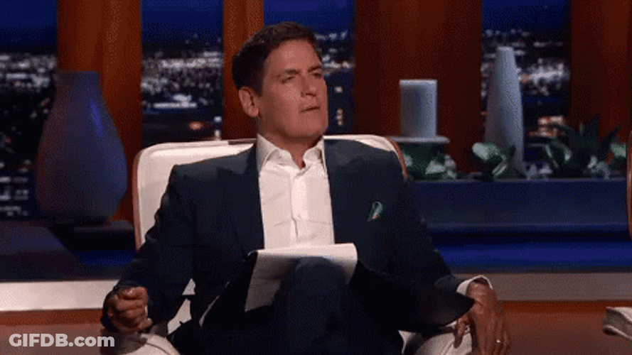Mark Cuban Head Bow GIF