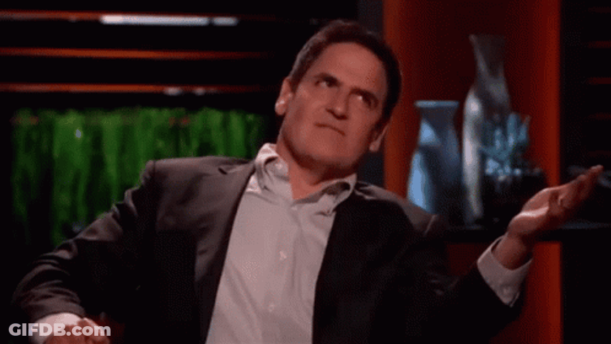 Mark Cuban Head Shake GIF