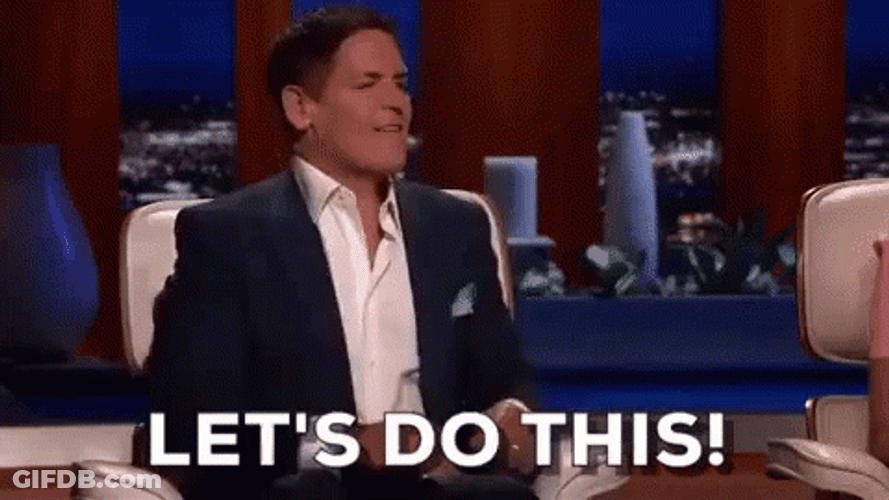 Mark Cuban Lets Do This GIF