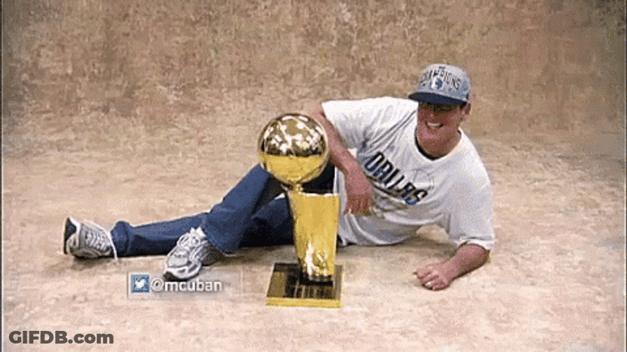 Mark Cuban Pose GIF