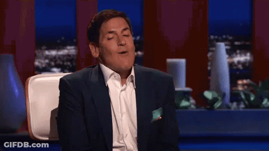 Mark Cuban Snout GIF
