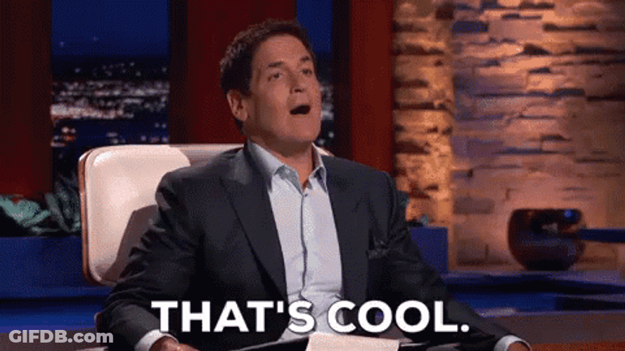 Mark Cuban Thats Cool GIF