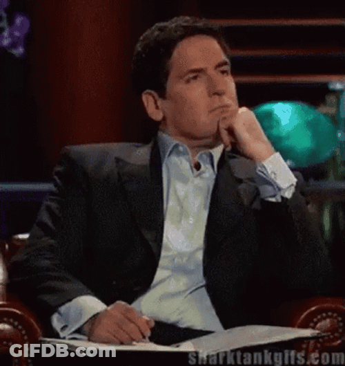 Mark Cuban Thinking GIF