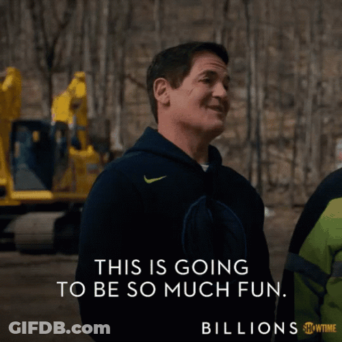 Mark Cuban This Is Going To Be So Much Fun GIF