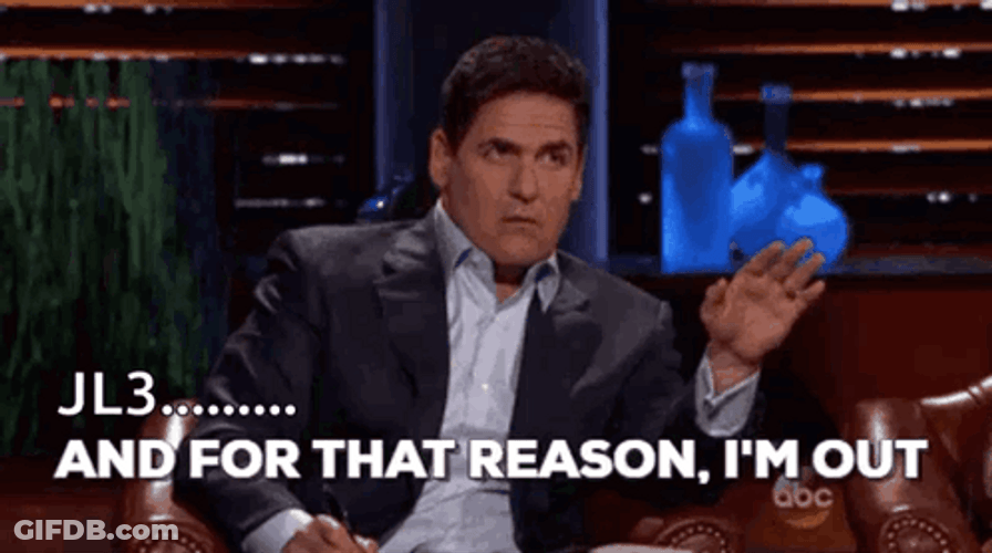 Mark Cuban Upset GIF