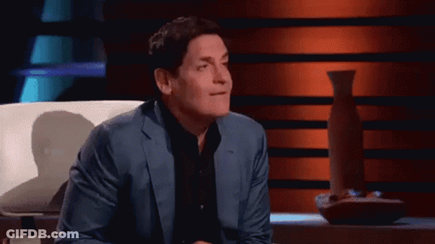 Mark Cuban Yes Approved GIF