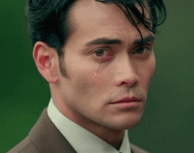 Mark Dacascos Single Tear Eye GIF
