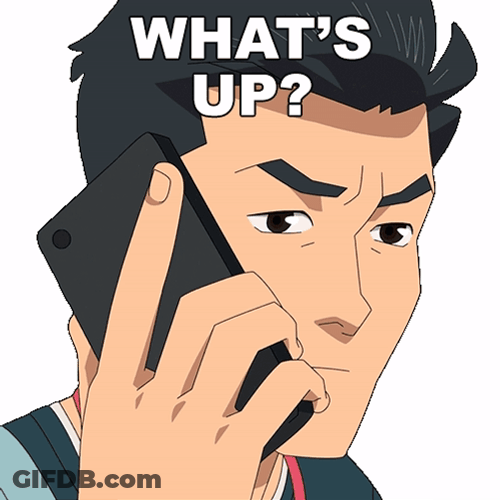 Mark Grayson Sticker Whats Up Doc GIF