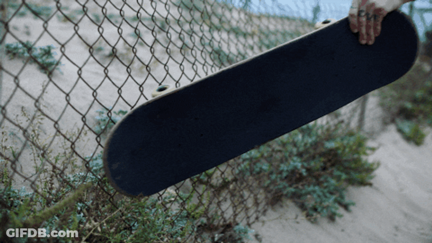 Mark Hoppus Skateboard GIF