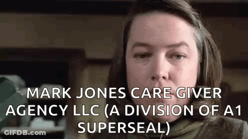 Mark Jones Care Giver Agency Llc ( A Division Of A1 Superseal ) . GIF