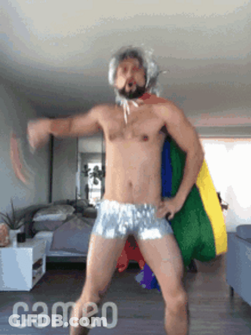 Mark Kanemura Fanning Himself GIF