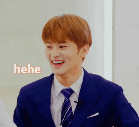 Mark Lee Hehe GIF