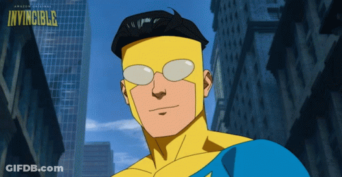 Mark Mask Invincible GIF