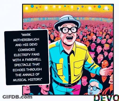 Mark Mothersbaugh And Devo Comrades Farewell GIF