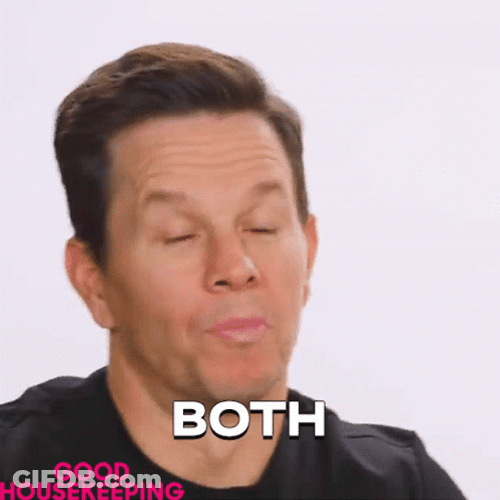 Mark Wahlberg Shaking Head Both GIF