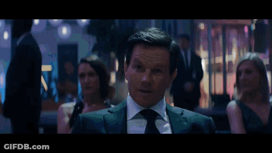 Mark Wahlberg Why Not GIF