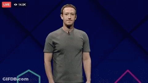 Mark Zuckerberg Smile GIF
