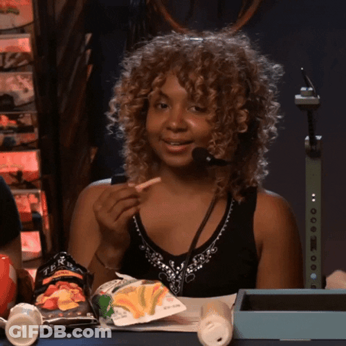 Markeia Mccarty Side Eye Meme GIF