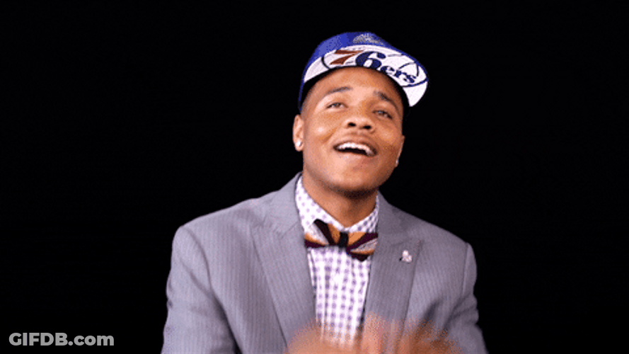 Markelle Fultz Basketball Player Ballin Meme GIF