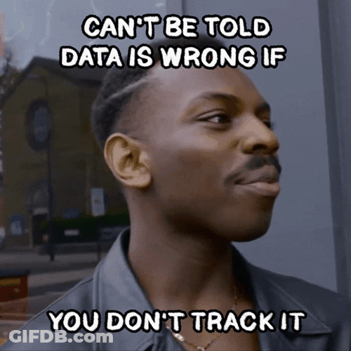 Marketing Don't Track Data GIF
