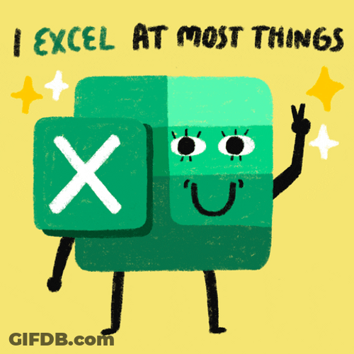 Marketing I Excel At Most Things GIF