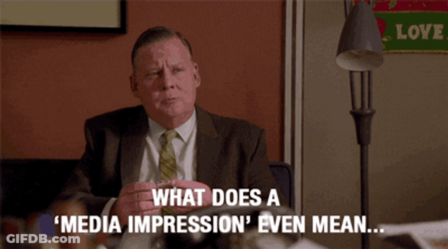 Marketing Mad Men Media Impression GIF