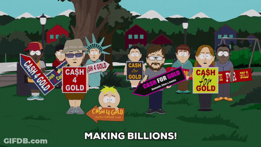 Marketing Meme South Park GIF