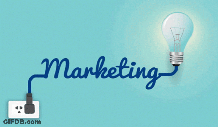 Marketing Socket And Bulb GIF