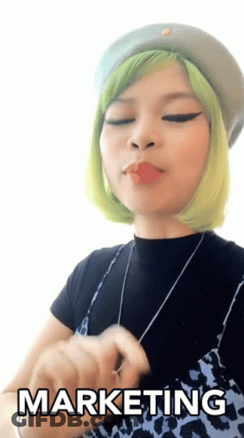 Marketing Teaching Girl GIF