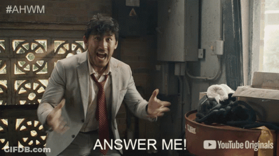Markiplier Answer Me GIF