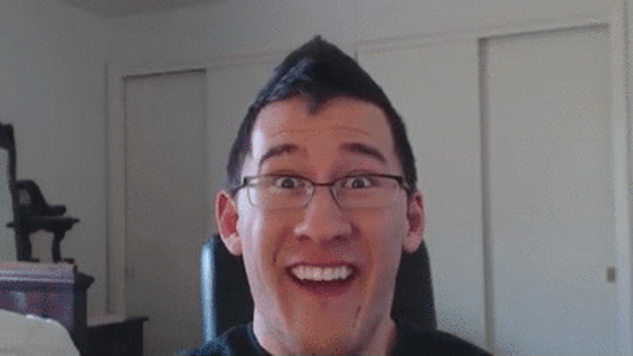 Markiplier Bottle Smash GIF