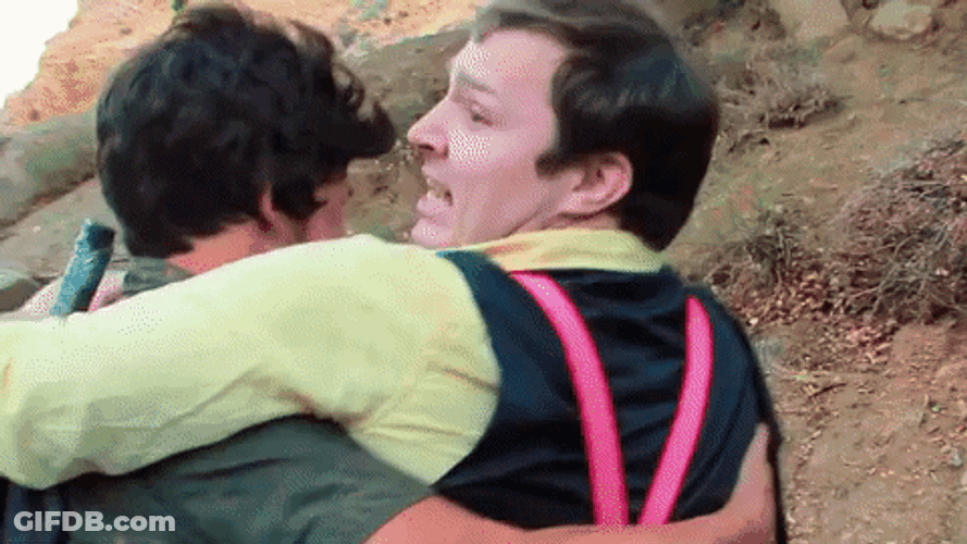 Markiplier Carrying A Friend GIF