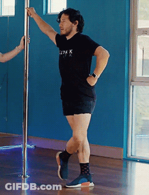 Markiplier Sassy Pose GIF