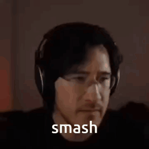 Markiplier Says Smash GIF