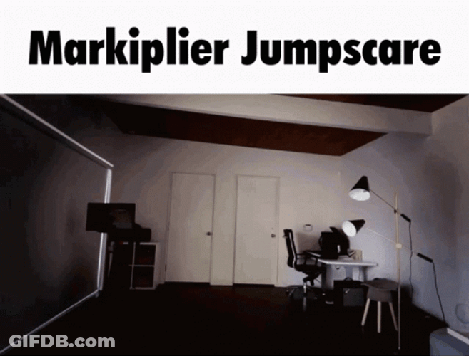Markiplier Spider Jumpscare GIF