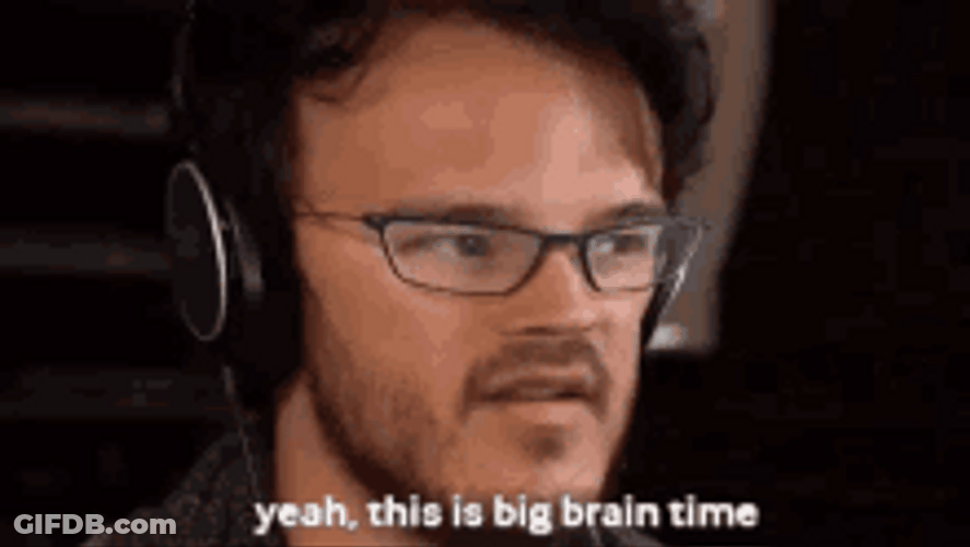 Markiplier This Is Big Brain Time GIF
