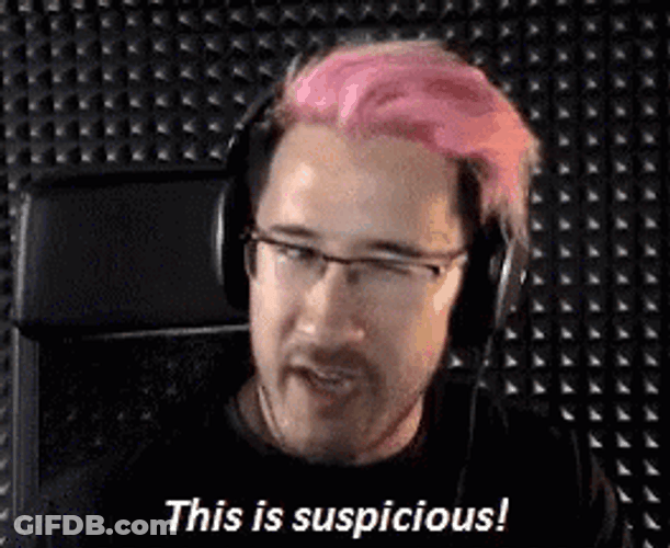 Markiplier This Is Suspicious GIF