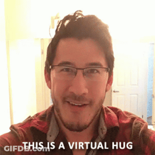 Markiplier Virtual Hug GIF