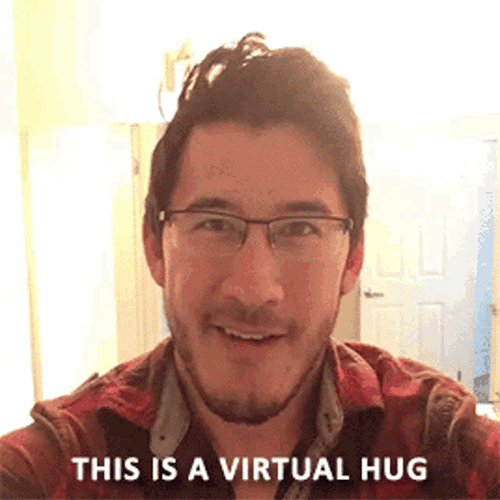 Markiplier Virtual Hug GIF