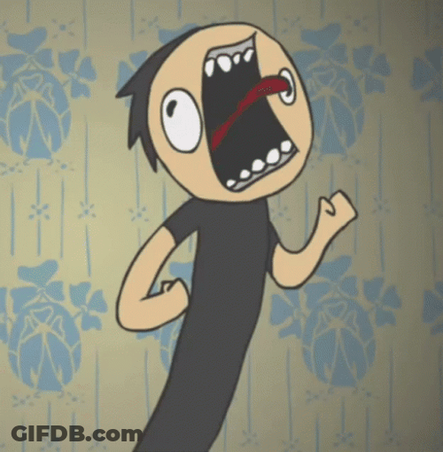 Markiplier Yelling Animation GIF