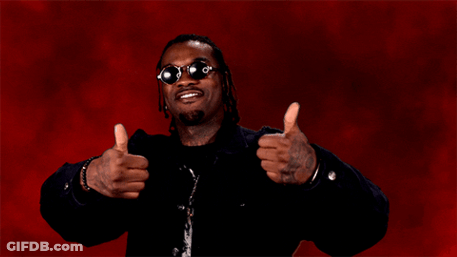 Marko Penn Sarcastic Thumbs Down GIF
