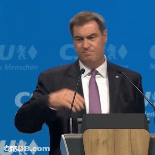 Markus Söder Everything Feels Blah GIF