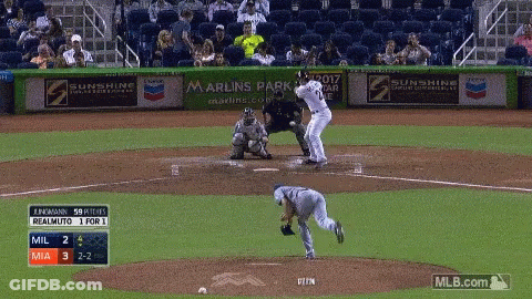 Marlins Vs Mia Baseball Game GIF