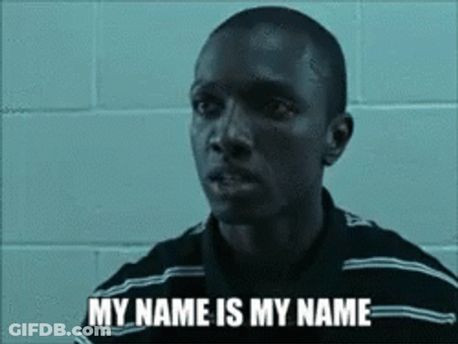 Marlo Stanfield Name The Wire GIF