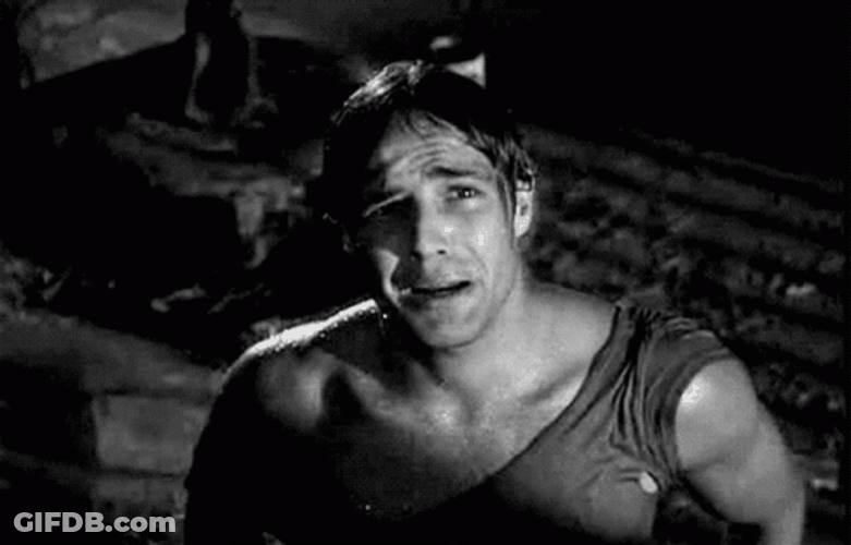 Marlon Brando A Streetcar Named Desire Scream GIF