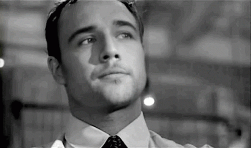 Marlon Brando American Actor Eyebrow Lift GIF