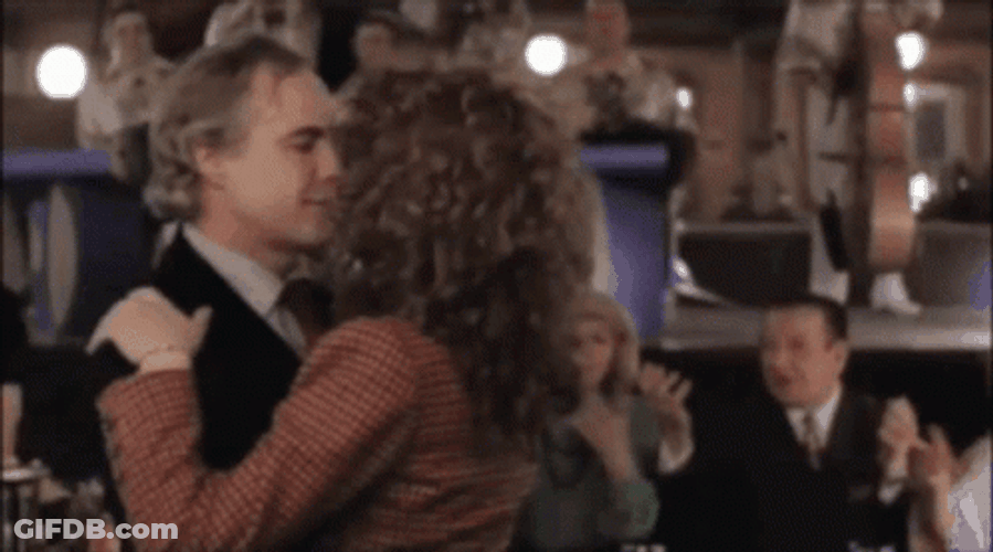 Marlon Brando Dance Last Tango In Paris Movie GIF
